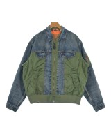 Levi's（リーバイス）ミリタリーブルゾン 青 サイズ:XL メンズ/2200646559032