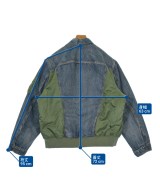 Levi's（リーバイス）ミリタリーブルゾン 青 サイズ:XL メンズ/2200646559032