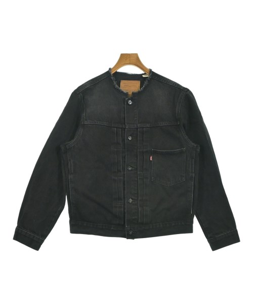 Levi's(リーバイス)デニムジャケット 黒 サイズ:S/2200646559063