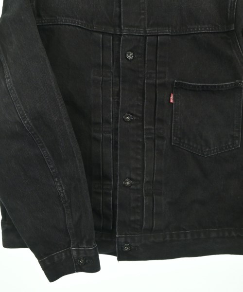 Levi's（リーバイス）デニムジャケット 黒 サイズ:S メンズ/2200646559063