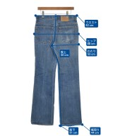 Levi's（リーバイス）デニムパンツ 青 サイズ:32(L位) メンズ/2200646692029