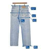 Levi's（リーバイス）デニムパンツ 青 サイズ:-(M位) メンズ/2200646692036