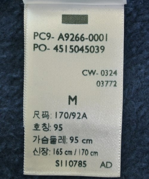 Levi's（リーバイス）スウェット 青 サイズ:M メンズ/2200635173027