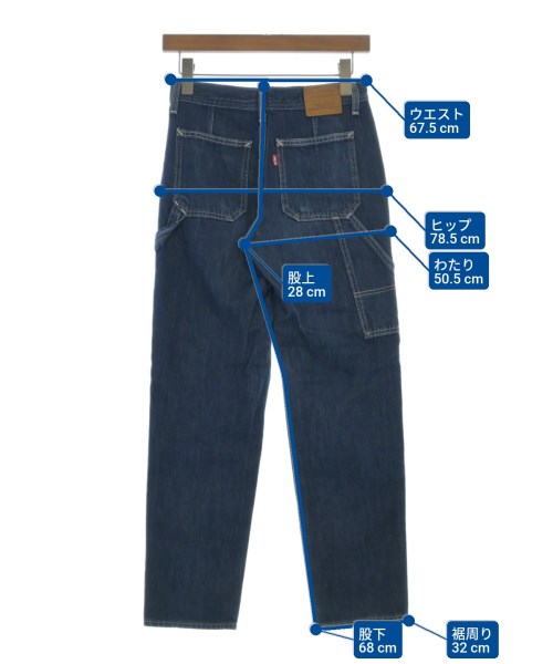 Levi's（リーバイス）デニムパンツ 青 サイズ:24(S位) レディース/2200636386105