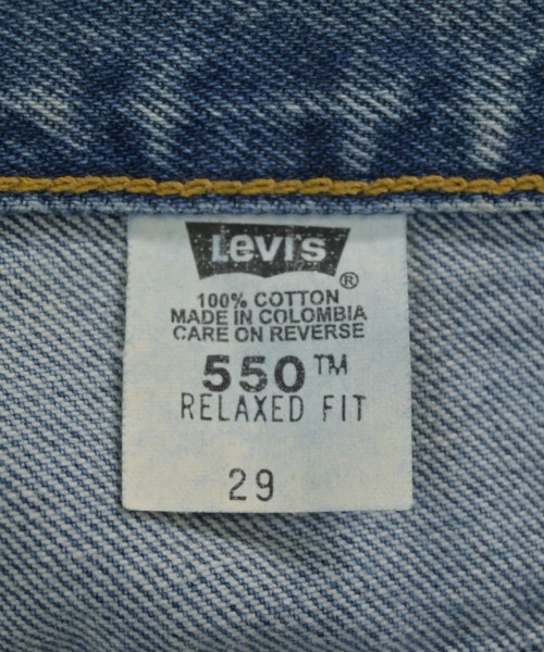 Levi's（リーバイス）ショートパンツ 青 サイズ:29(S位) メンズ/2200636838154