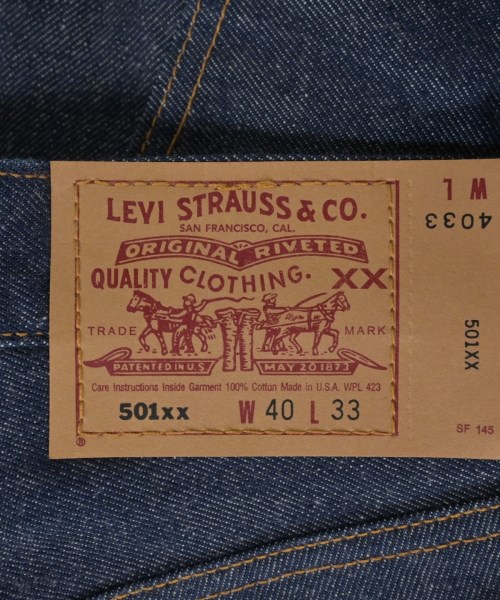 Levi's（リーバイス）デニムパンツ 青 サイズ:40(XXL位) メンズ/2200646002149
