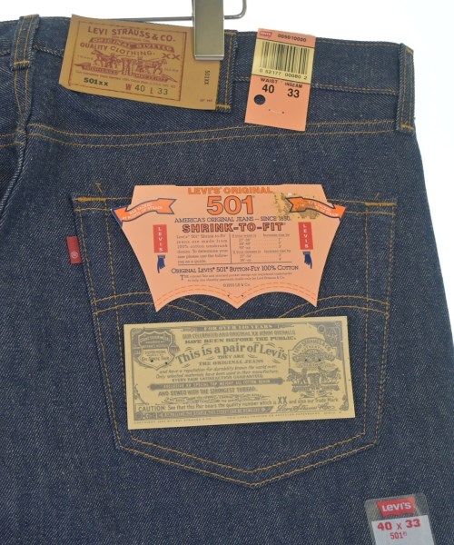 Levi's（リーバイス）デニムパンツ 青 サイズ:40(XXL位) メンズ/2200646002149