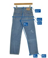 Levi's（リーバイス）デニムパンツ 青 サイズ:29(L位) レディース/2200646798042