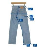 Levi's（リーバイス）デニムパンツ 青 サイズ:26(M位) レディース/2200646798059