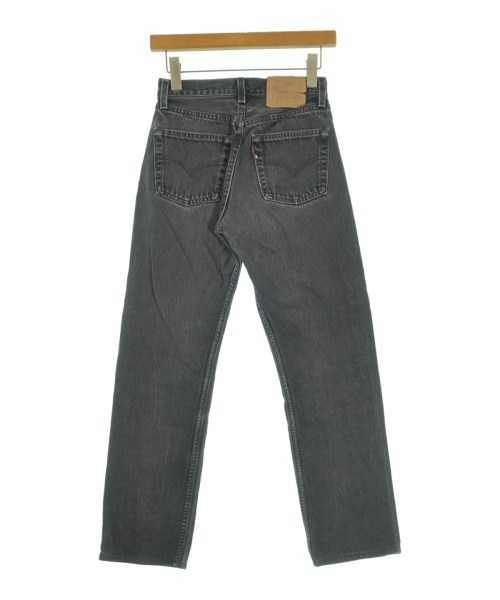 Levi's（リーバイス）デニムパンツ 黒 サイズ:27(M位) レディース/2200646798066