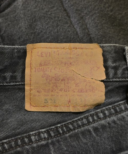 Levi's（リーバイス）デニムパンツ 黒 サイズ:27(M位) レディース/2200646798066