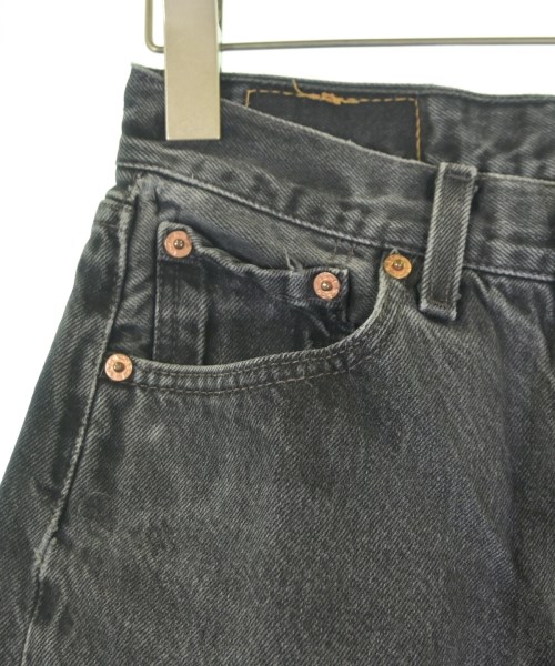 Levi's（リーバイス）デニムパンツ 黒 サイズ:27(M位) レディース/2200646798066
