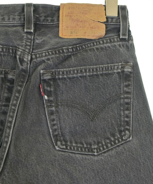Levi's（リーバイス）デニムパンツ 黒 サイズ:27(M位) レディース/2200646798066