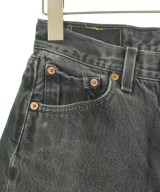 Levi's（リーバイス）デニムパンツ 黒 サイズ:27(M位) レディース/2200646798066