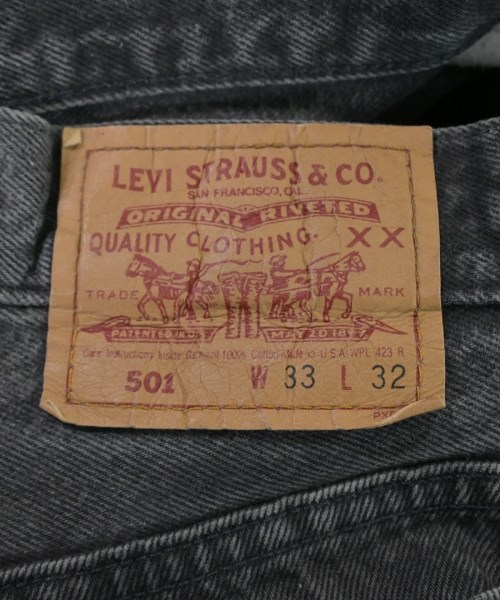 Levi's（リーバイス）デニムパンツ グレー サイズ:33(L位) メンズ/2200646844015