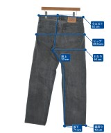Levi's（リーバイス）デニムパンツ グレー サイズ:33(L位) メンズ/2200646844015