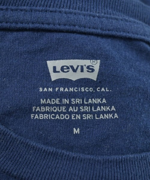 Levi's（リーバイス）Tシャツ・カットソー 紺 サイズ:M レディース/2200620706032