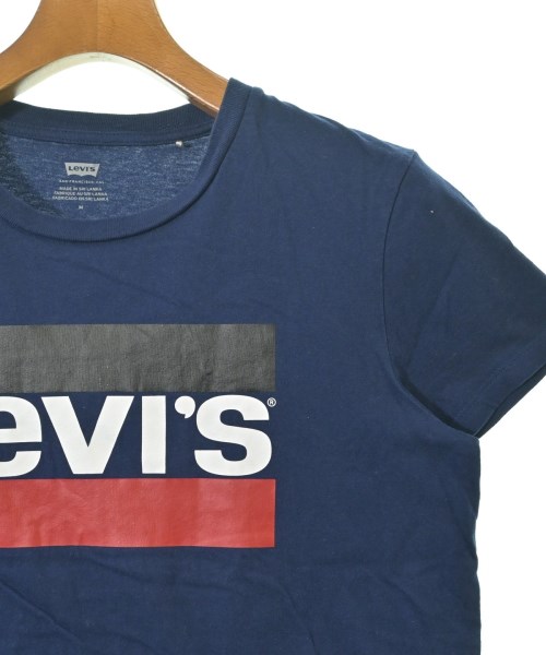 Levi's（リーバイス）Tシャツ・カットソー 紺 サイズ:M レディース/2200620706032