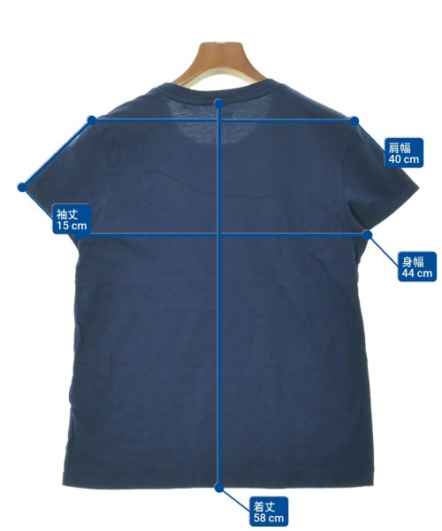 Levi's（リーバイス）Tシャツ・カットソー 紺 サイズ:M レディース/2200620706032