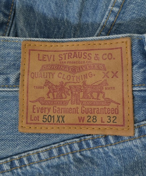 LEVI'S VINTAGE CLOTHING（リーバイスヴィンテージクロージング）デニムパンツ 青 サイズ:28(L位) レディース/2200636945166