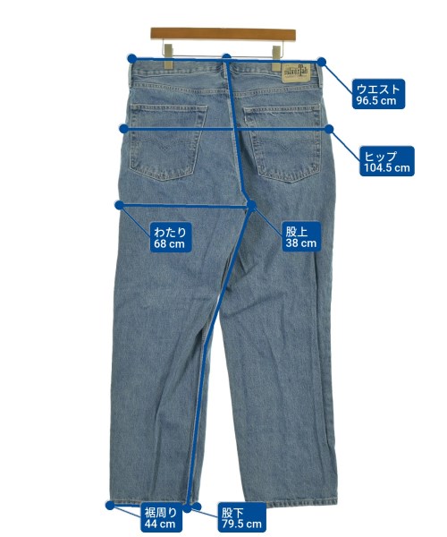 Levi's（リーバイス）デニムパンツ 青 サイズ:36(XL位) メンズ/2200646184074