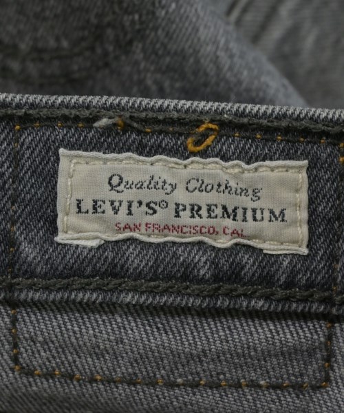 Levi's（リーバイス）デニムパンツ グレー サイズ:24(S位) レディース/2200647403020