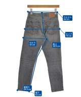 Levi's（リーバイス）デニムパンツ グレー サイズ:24(S位) レディース/2200647403020
