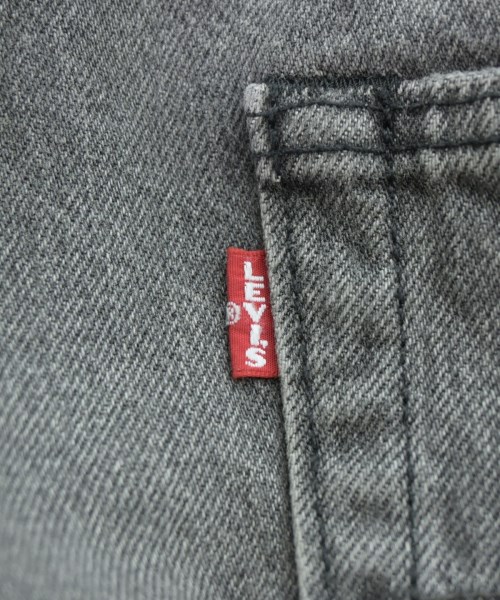 Levi's（リーバイス）デニムパンツ グレー サイズ:30(M位) メンズ/2200647434031