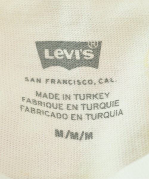 Levi's（リーバイス）Tシャツ・カットソー 白 サイズ:M メンズ/2200647437117