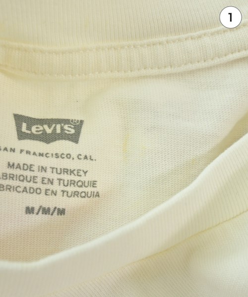 Levi's（リーバイス）Tシャツ・カットソー 白 サイズ:M メンズ/2200647437117