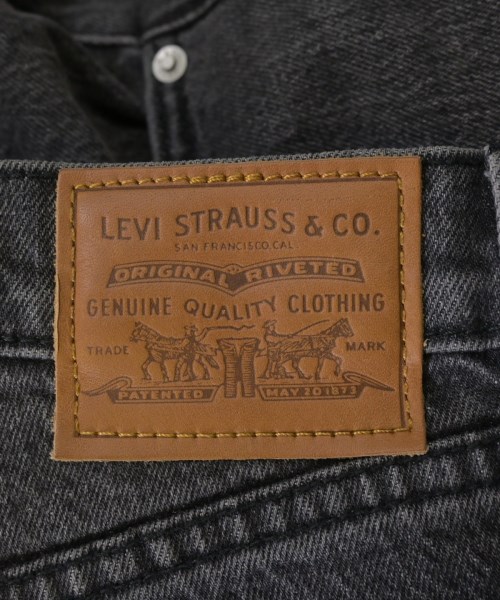 Levi's（リーバイス）デニムパンツ 黒 サイズ:27(M位) レディース/2200647440018