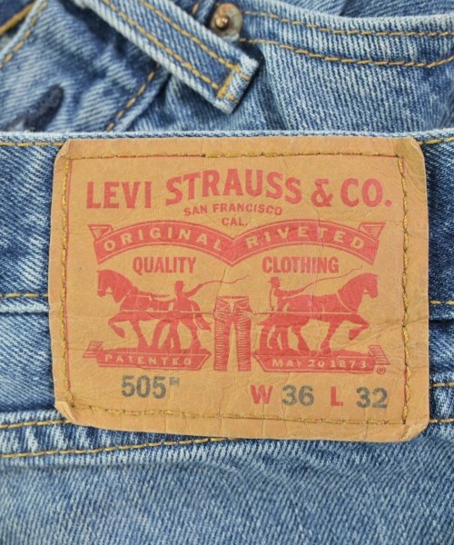 Levi's（リーバイス）デニムパンツ 青 サイズ:36(XXL位) メンズ/2200647488058