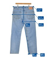 Levi's（リーバイス）デニムパンツ 青 サイズ:36(XXL位) メンズ/2200647488058