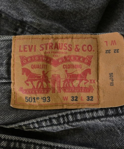 Levi's（リーバイス）デニムパンツ グレー サイズ:32(L位) メンズ/2200647497036