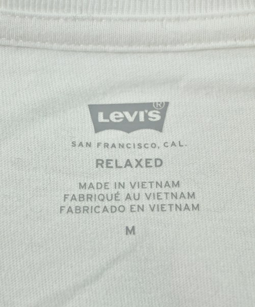 Levi's（リーバイス）Tシャツ・カットソー 白 サイズ:M メンズ/2200647558027