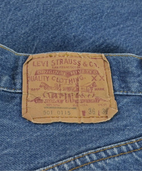 Levi's（リーバイス）デニムパンツ 青 サイズ:36(XL位) メンズ/2200637200462