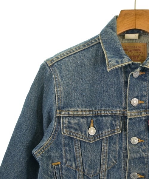 Levi's（リーバイス）デニムジャケット 青 サイズ:S レディース/2200647849064