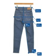 Levi's（リーバイス）デニムパンツ 青 サイズ:24(S位) メンズ/2200647886120