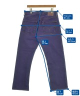 Levi's（リーバイス）デニムパンツ 紫 サイズ:34(XL位) メンズ/2200648035053