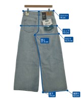 Levi's（リーバイス）デニムパンツ 青 サイズ:27(M位) レディース/2200648145042