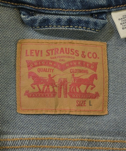 Levi's（リーバイス）デニムジャケット 青 サイズ:L メンズ/2200648416036