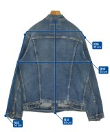 Levi's（リーバイス）デニムジャケット 青 サイズ:L メンズ/2200648416036