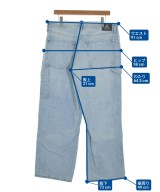 Levi's（リーバイス）デニムパンツ 青 サイズ:34(XL位) メンズ/2200648652045