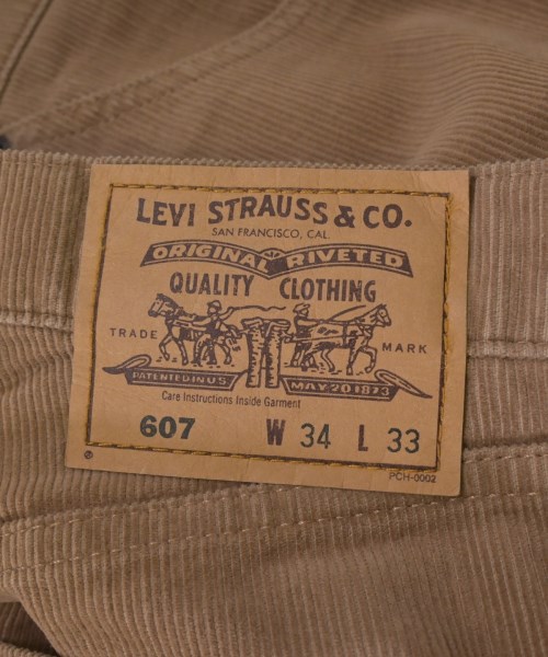 Levi's（リーバイス）その他 ベージュ サイズ:34(XL位) メンズ/2200640074197