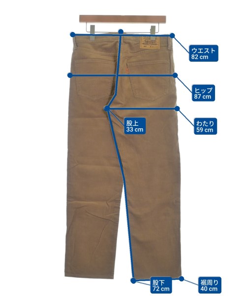 Levi's（リーバイス）その他 ベージュ サイズ:34(XL位) メンズ/2200640074197