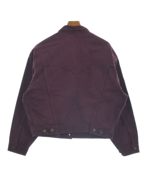Levi's（リーバイス）デニムジャケット 紫 サイズ:M メンズ/2200640517014