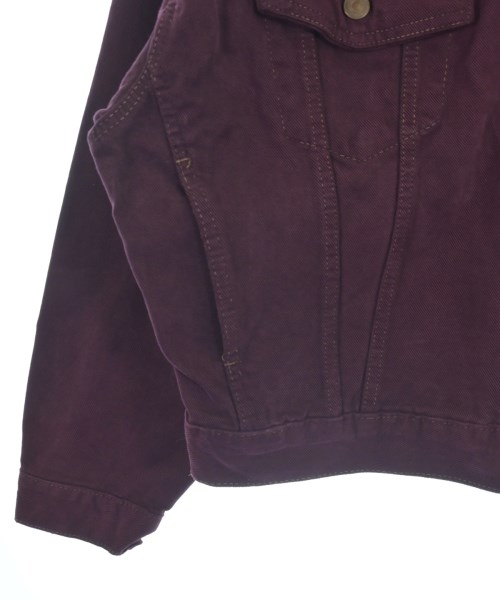 Levi's（リーバイス）デニムジャケット 紫 サイズ:M メンズ/2200640517014