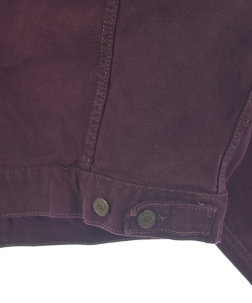 Levi's（リーバイス）デニムジャケット 紫 サイズ:M メンズ/2200640517014