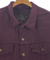 Levi's（リーバイス）デニムジャケット 紫 サイズ:M メンズ/2200640517014
