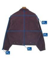 Levi's（リーバイス）デニムジャケット 紫 サイズ:M メンズ/2200640517014